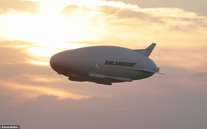 Thử nghiệm thành công máy bay lớn nhất hành tinh