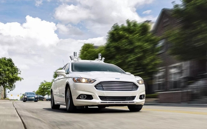 Ford sẽ giết chết Uber bằng một chiếc xe tự lái không cần vô-lăng