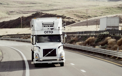 Uber thâu tóm startup phát triển xe tải tự lái của cựu nhân viên Google