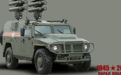 Quân đội Nga thử nghiệm hệ thống tên lửa mới “không đối đất” độc đáo