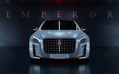 Mercedes-Maybach S600 'độ' và mạ vàng giá 1,5 triệu USD