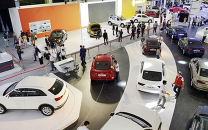 Thị trường ô tô: “Cuộc chiến” giá bán