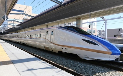 Những điều thú vị về tàu cao tốc shinkansen của Nhật Bản