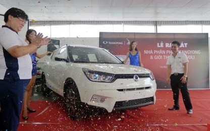 Ssangyong Tivoli chính thức phân phối tại Việt Nam với giá 630 triệu đồng