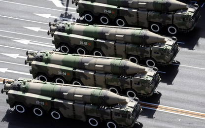 Trung Quốc phát triển tên lửa có trí tuệ nhân tạo