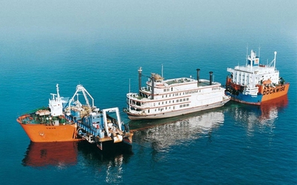 Chiêm ngưỡng con tàu lớn nhất thế giới