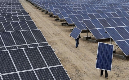 Đằng sau kỷ lục về điện mặt trời ở Trung Quốc