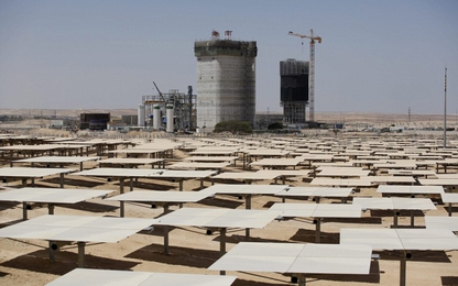 Công trình vĩ đại thay đổi hoàn toàn mạng lưới điện của đất nước Israel