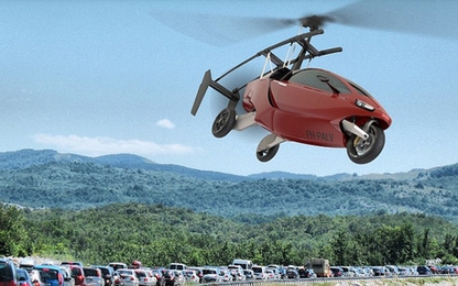 Với 600.000 USD bạn có thể lái một chiếc xe bay vào năm 2018