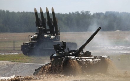 T-90 vào top 5 xe tăng mạnh nhất thế giới