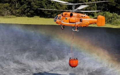 Nga trình làng máy bay trực thăng chữa cháy tốt nhất thế giới