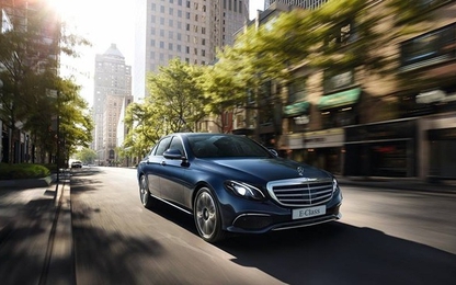 Mercedes-Benz E-Class thế hệ mới sắp ra mắt Việt Nam