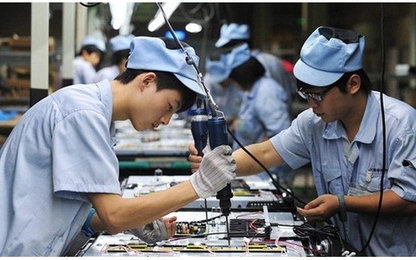 Thị phần xuất khẩu của Trung Quốc tăng mạnh