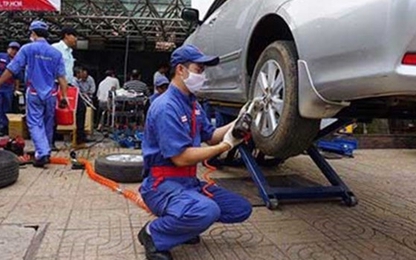 Ngành ô tô Việt đã sản xuất được gương, kính cho Toyota