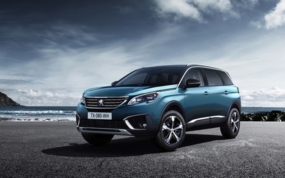 Peugeot 5008 2017 - Đối thủ mới của Honda CR-V và Mazda CX-5