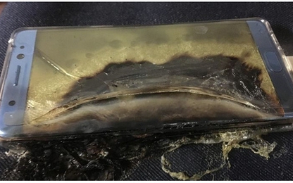 Galaxy Note 7 có thể bị cấm mang lên các chuyến bay của Mỹ