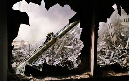 Chùm ảnh khó quên về vụ tấn công khủng bố 11/9