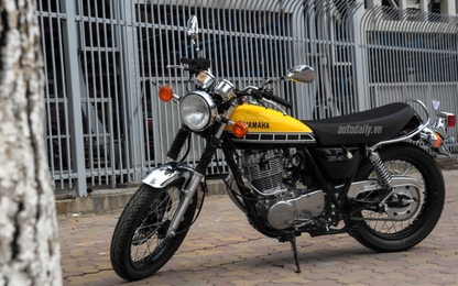 Yamaha SR400 bản đặc biệt giá hơn 200 triệu đồng tại Hà Nội