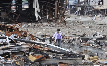 Mặt Trăng có thể là thủ phạm gây ra động đất kinh hoàng