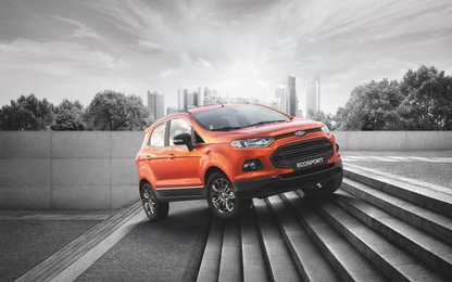 Ford Việt Nam ra mắt Ford EcoSport Titanium phiên bản Black Edition