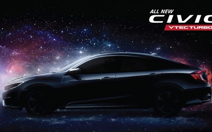 Honda tiết lộ về Civic thế hệ mới sắp ra mắt