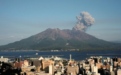 Núi lửa gần nhà máy điện hạt nhân Nhật sắp bùng nổ