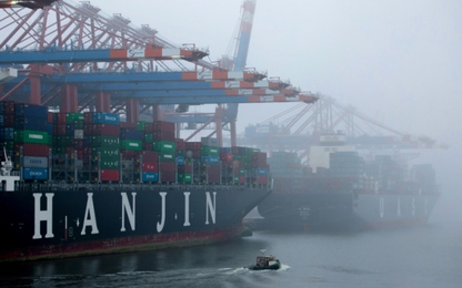 Samsung đang có tới 38 triệu USD hàng hoá mắc kẹt trên tàu Hanjin