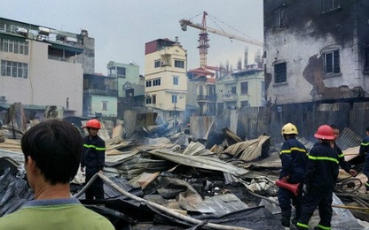 Kỹ năng tránh ngộ độc khí trong đám cháy