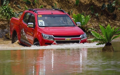 Chevrolet Colorado quyết “đốt nóng” phân khúc bán tải