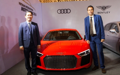 Loạt xe sử dụng dẫn động Quattro của Audi sẽ đổ bộ vào VIMS 2016