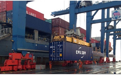 Tân cảng Sài Gòn vẫn sẵn sàng tiếp nhận tàu của Hanjin