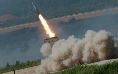 Nga thử nghiệm hệ thống phun lửa tầm xa hạng nặng