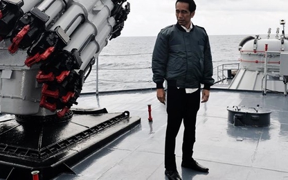 Indonesia 'nhờ' Mỹ giúp nâng cấp căn cứ hải quân ở Biển Đông