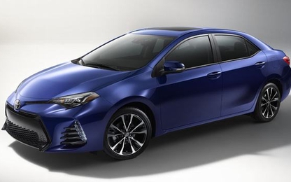 Lộ diện Toyota Corolla 2017 với thiết kế mới