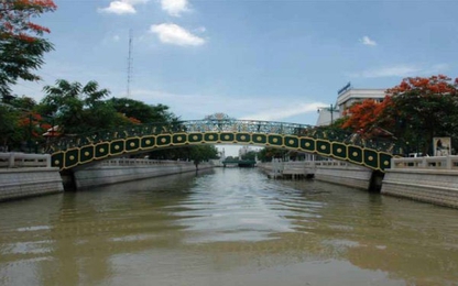 Thái Lan chọn kênh mương làm kế chống ngập tự nhiên