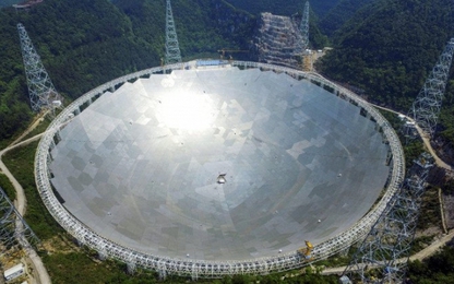 Kính thiên văn lớn nhất thế giới thực hiện sứ mệnh lịch sử