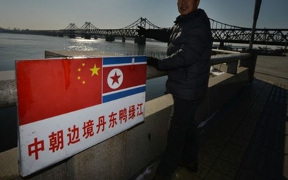 Mỹ phạt công ty Trung Quốc do làm ăn với Triều Tiên