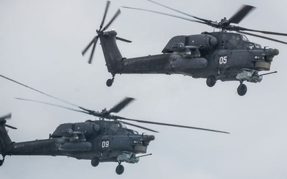 ‪Trực thăng “Thợ săn đêm” không thể bị lạc đường