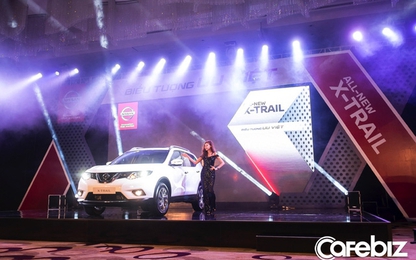 Nissan trình làng mẫu Crossover X-Trail thế hệ mới giá gần 1 tỷ đồng