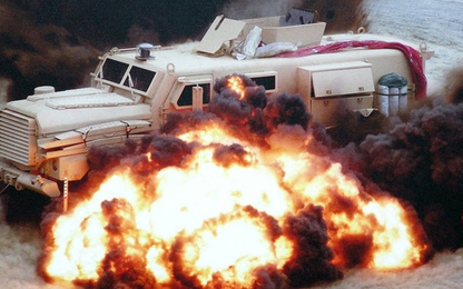 Tính năng ưu việt của xe bọc thép kháng mìn tốt nhất thế giới