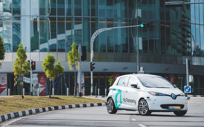 Cho phép gọi xe tự lái bằng smartphone, Grab quyết tâm đánh bại Uber