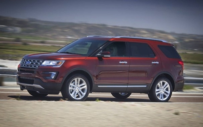 Ford Explorer 2016 về Việt Nam cạnh tranh với cả xe hạng sang