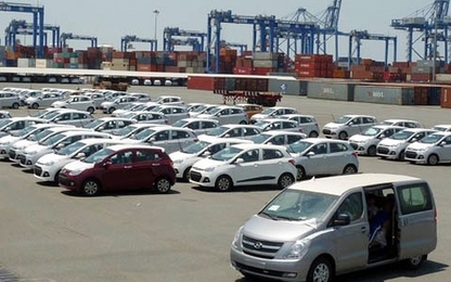 Thanh tra việc nhập khẩu ôtô tại Tổng cục Hải quan