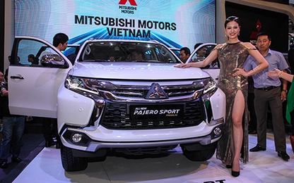 Pajero Sport thế hệ mới giá từ 1,4 tỷ đồng tại Việt Nam