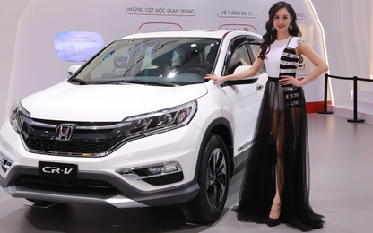 Honda CR-V phiên bản đặc biệt ra mắt thị trường Việt