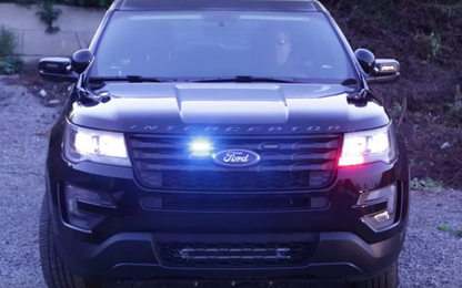 Ford ra mắt thiết kế xe cảnh sát thế hệ mới
