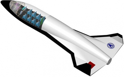 Trung Quốc thiết kế máy bay đưa hành khách tham quan vũ trụ