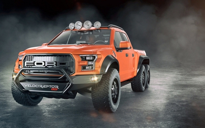 Chiêm ngưỡng “khủng long” Hennessey VelociRaptor 6x6