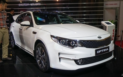 Kia Optima 2016 - lấy giá bán làm thế mạnh