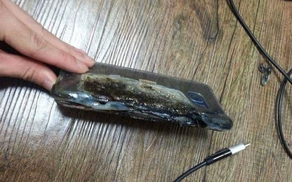 Bộ Công Thương khuyến cáo người dùng lập tức tắt nguồn Galaxy Note 7
